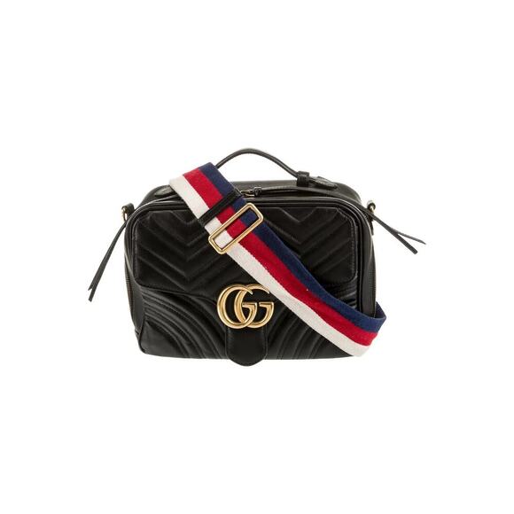 Gucci GG Marmont Leather Crossbody "Lunch Box" - Picture 4 of 4